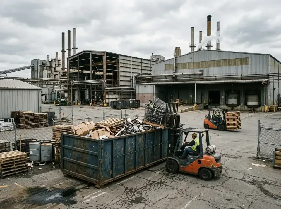 industrial-factory-scrap-conta-003 — frequently asked questions, Cheap Roll-off Dumpster Rentals in Lecanto, FL